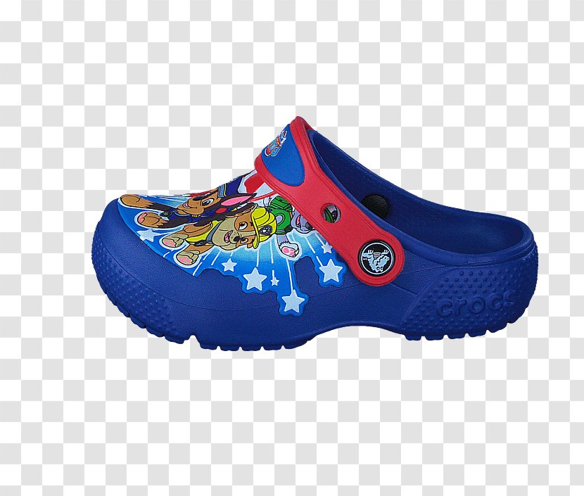 Clog Crocs Shoe Sneakers Blue Transparent PNG