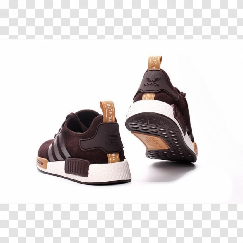 Sneakers Suede Shoe Sandal - Brown Transparent PNG