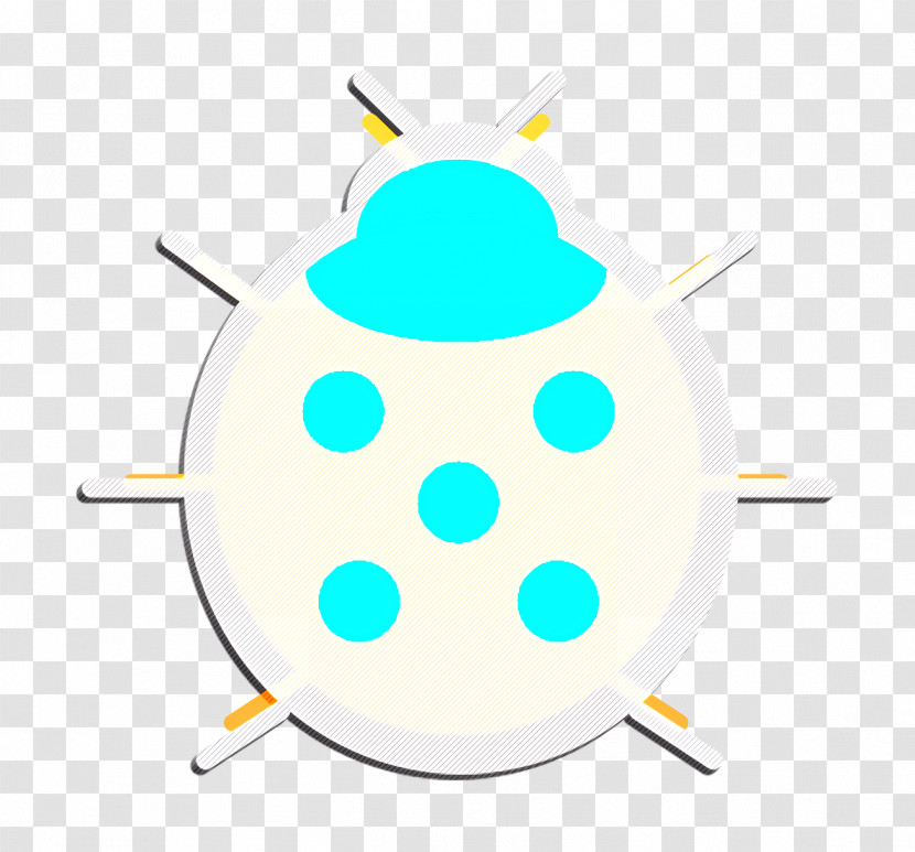 Ladybug Icon Insects Icon Transparent PNG