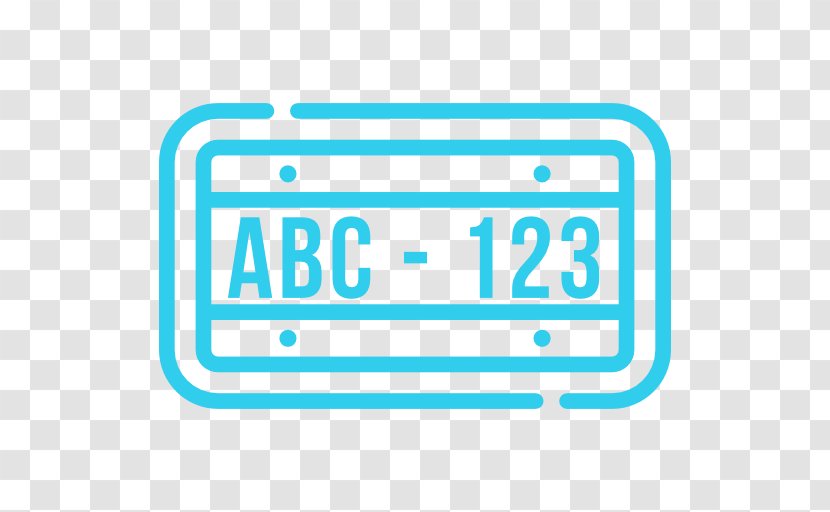 Vehicle License Plates Royalty-free - Licence Transparent PNG