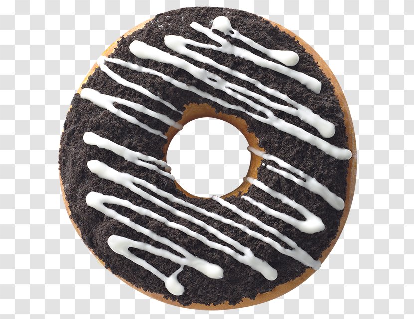 Dunkin' Donuts Cookies And Cream Churro Biscuits - Chocolate Transparent PNG