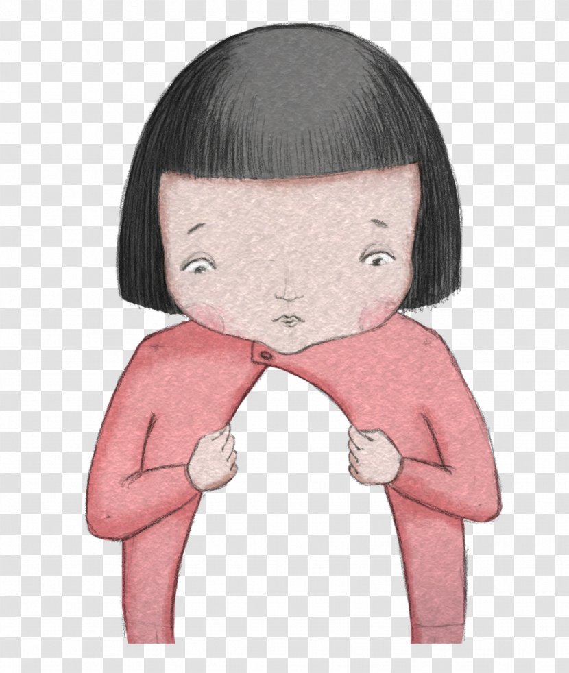 Drawing Child Happiness Sadness - Flower Transparent PNG