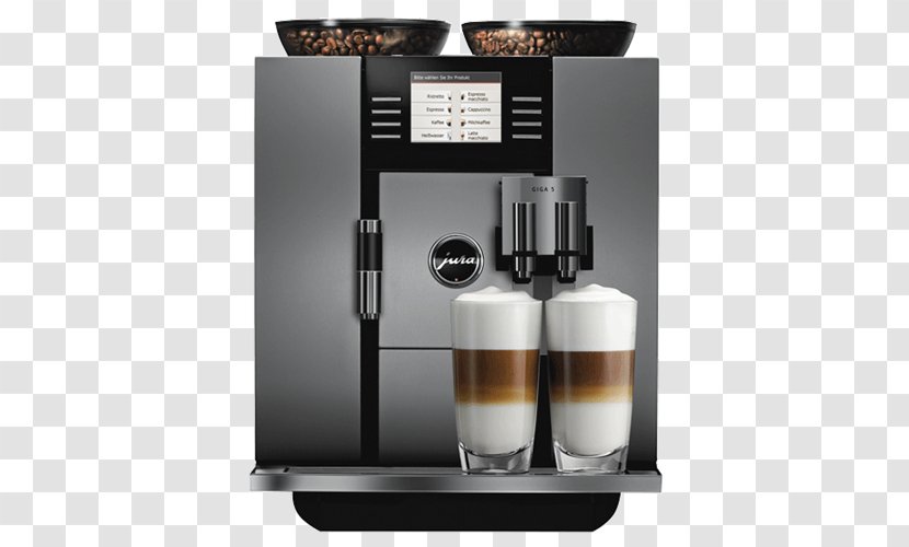 Espresso Coffee Caffè Macchiato Latte Cappuccino - Machines Transparent PNG