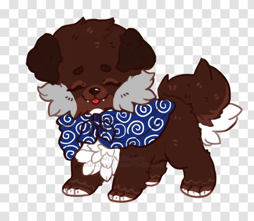Puppy Dog Clip Art Bear Illustration - Heart - Nemo Sd Transparent PNG
