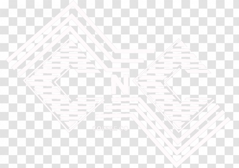 Brand Triangle White - Text - Angle Transparent PNG
