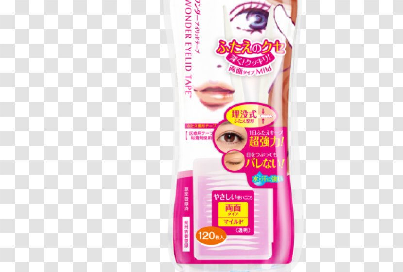 Eyelid Glue Amazon.com Cosmetics つけまつげ - Eye Transparent PNG
