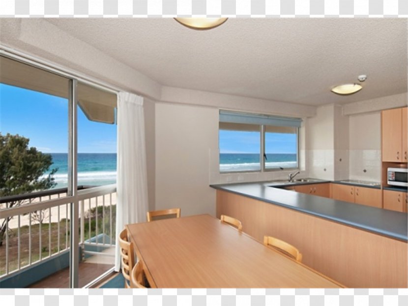 Surfers Royale Resort Penthouse Apartment Property Daylighting - Paradise Transparent PNG