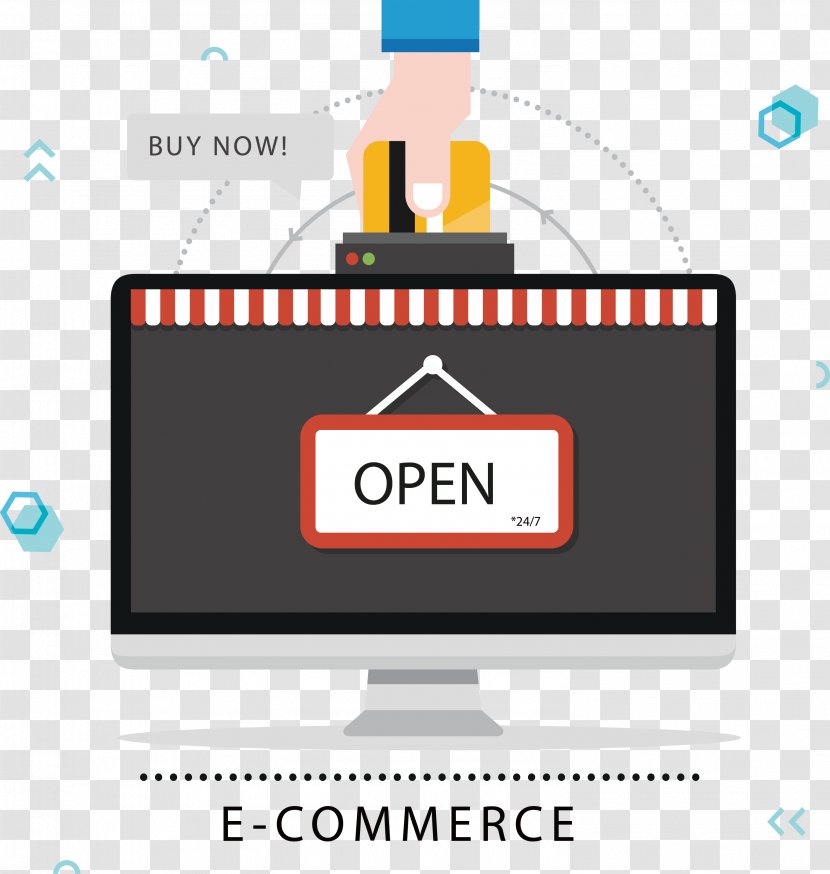 E-commerce Computer Icon - Business - Shopping Website Transparent PNG