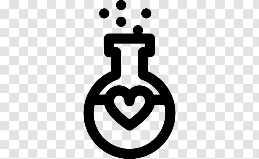 Icon Potion - Black And White - Symbol Transparent PNG