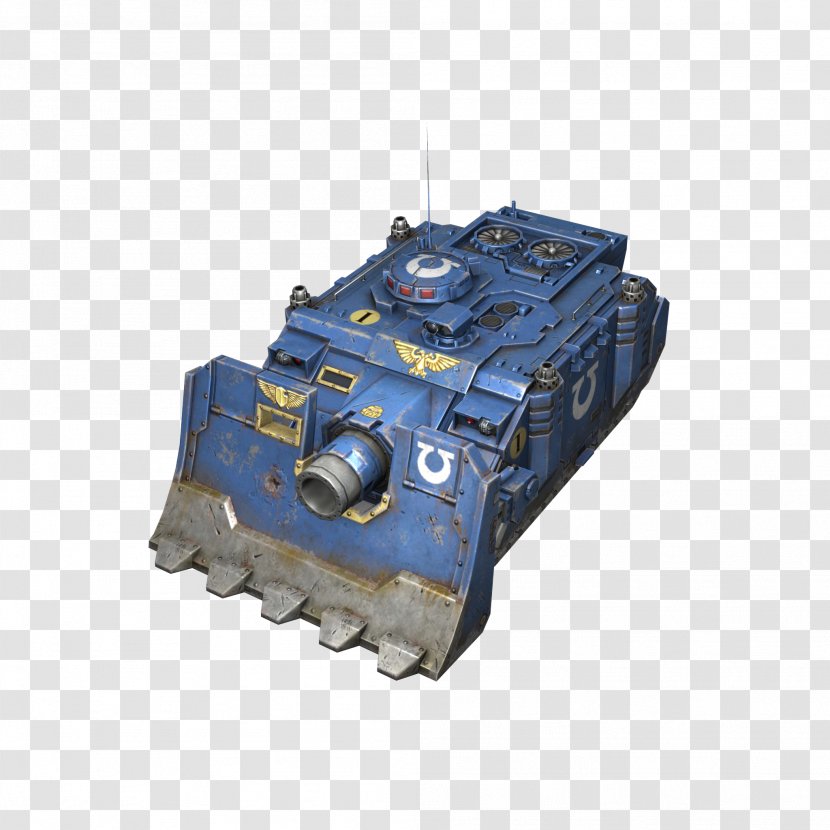 World Of Tanks Blitz Hybrid Wars Warhammer 40,000 - Tank Transparent PNG