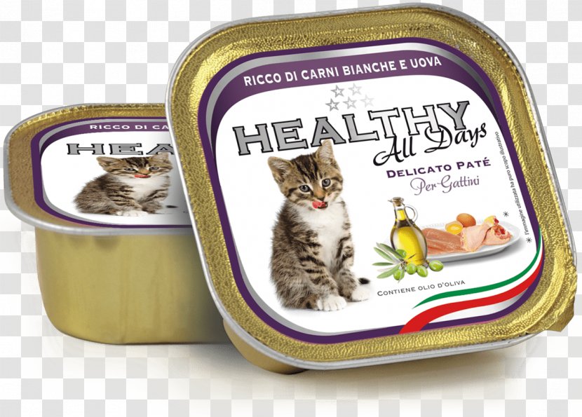 Kitten Cat Chicken Food Pâté Transparent PNG