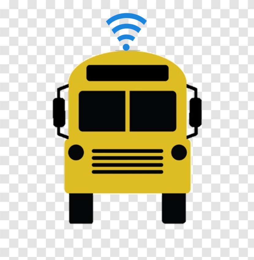 School Bus Clip Art - San Diego Metropolitan Transit System - A Picture Of Transparent PNG