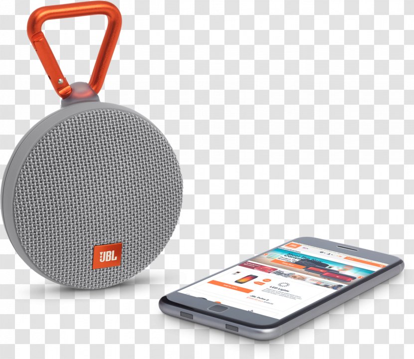 JBL Clip 2 Wireless Speaker Loudspeaker Flip 4 - Jbl - Bluetooth Transparent PNG