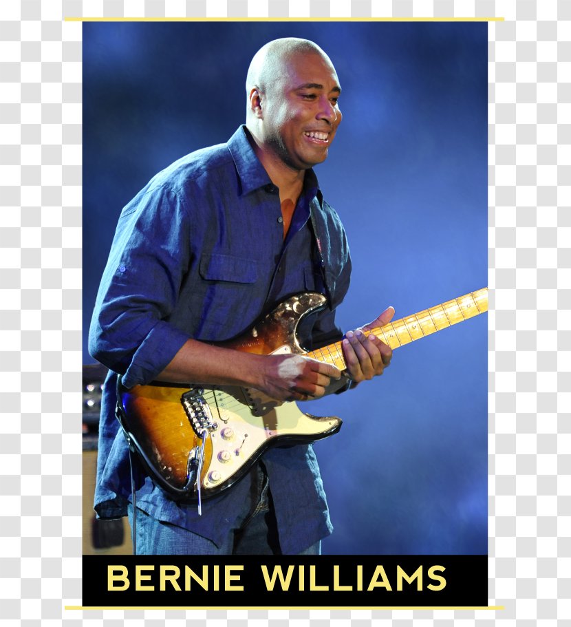 Elan Trotman & Bernie Williams 