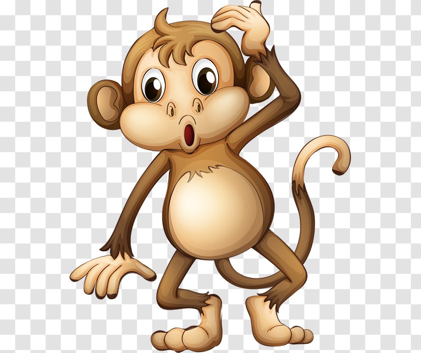 Baby Monkeys Clip Art - Carnivoran - Monkey Transparent PNG