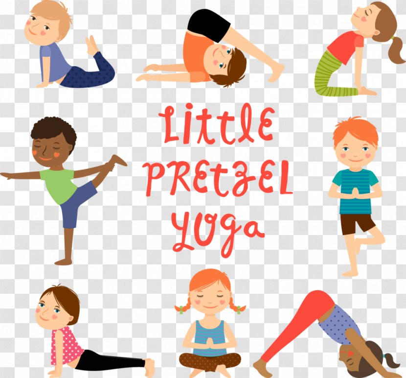 Yoga For Children Exercise Instructor - Toddler - Cartoon Transparent PNG