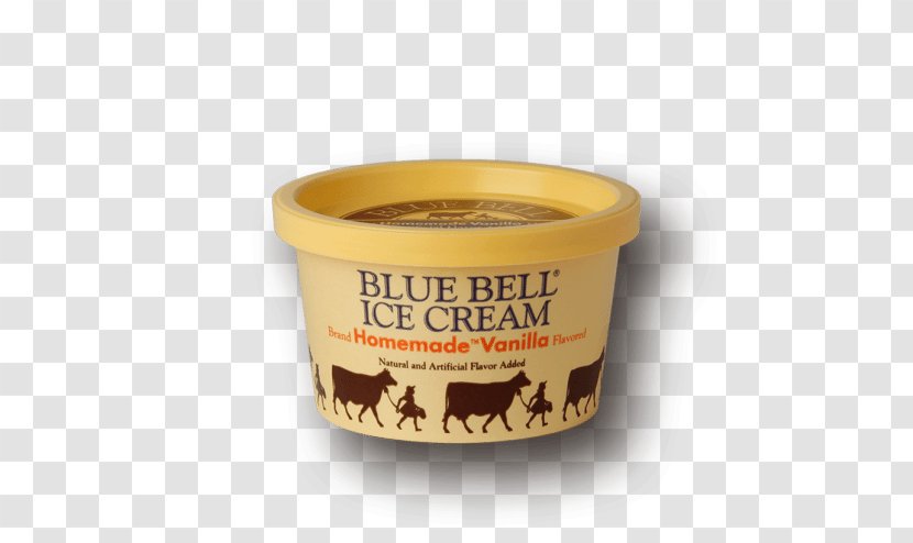 Ice Cream Blue Bell Creameries Flavor Sundae Brenham - Dairy Products - Cups Transparent PNG