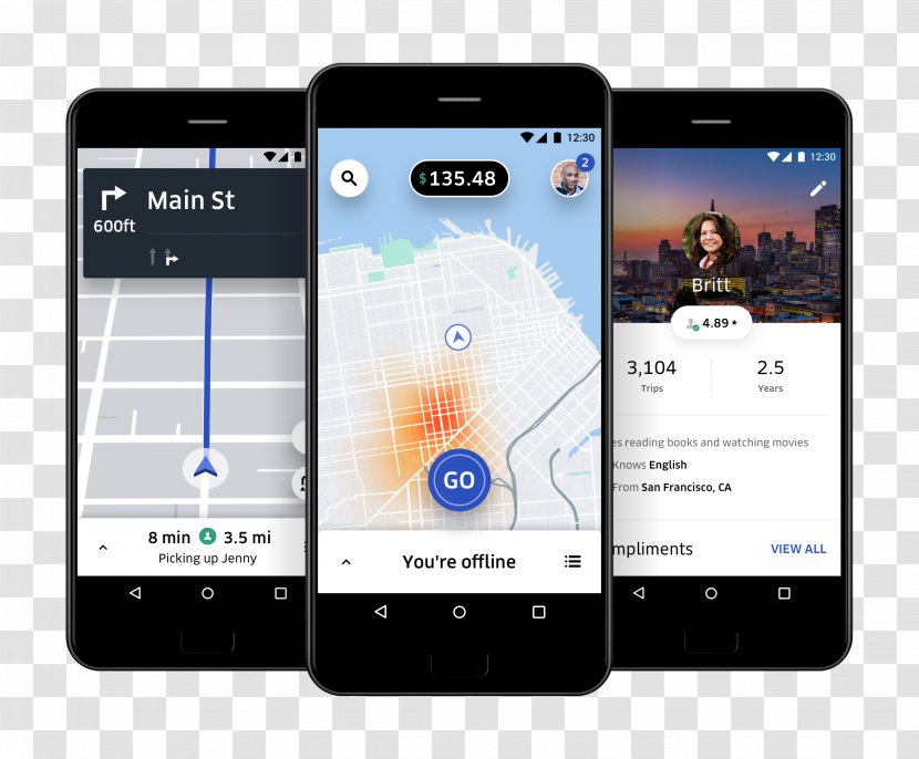 Uber Eats New York City Real-time Ridesharing Transparent PNG