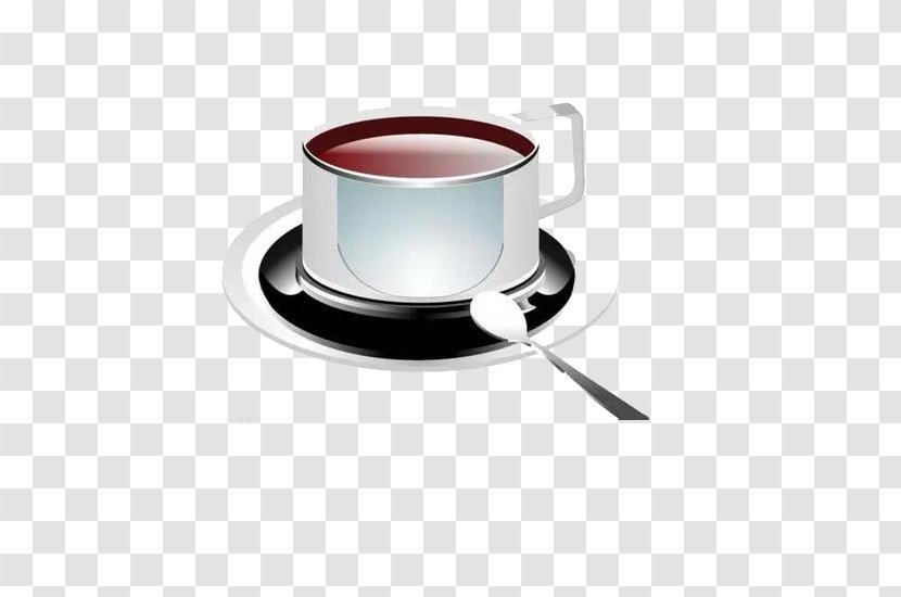 White Coffee Tea Cup - Serveware Transparent PNG