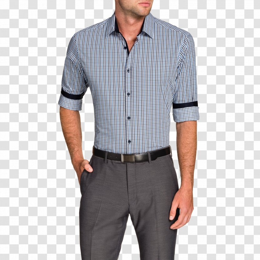 Dress Shirt T-shirt Collar Sleeve Outerwear - Stx It20 Risk5rv Nr Eo Transparent PNG