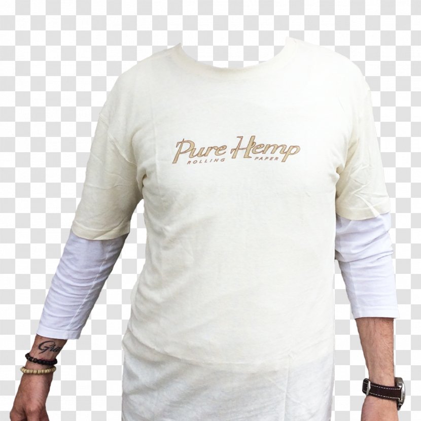 Long-sleeved T-shirt Shoulder Outerwear - Tshirt Transparent PNG