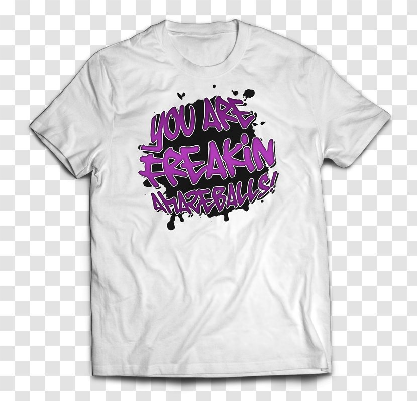 Concert T-shirt Jack Daniel's Sleeve - Magenta Transparent PNG