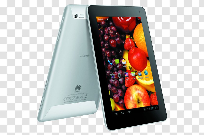 Huawei MediaPad 7 Lite T3 M2 8.0 (7.0) - Mediapad - Android Tablet Mockup Transparent PNG