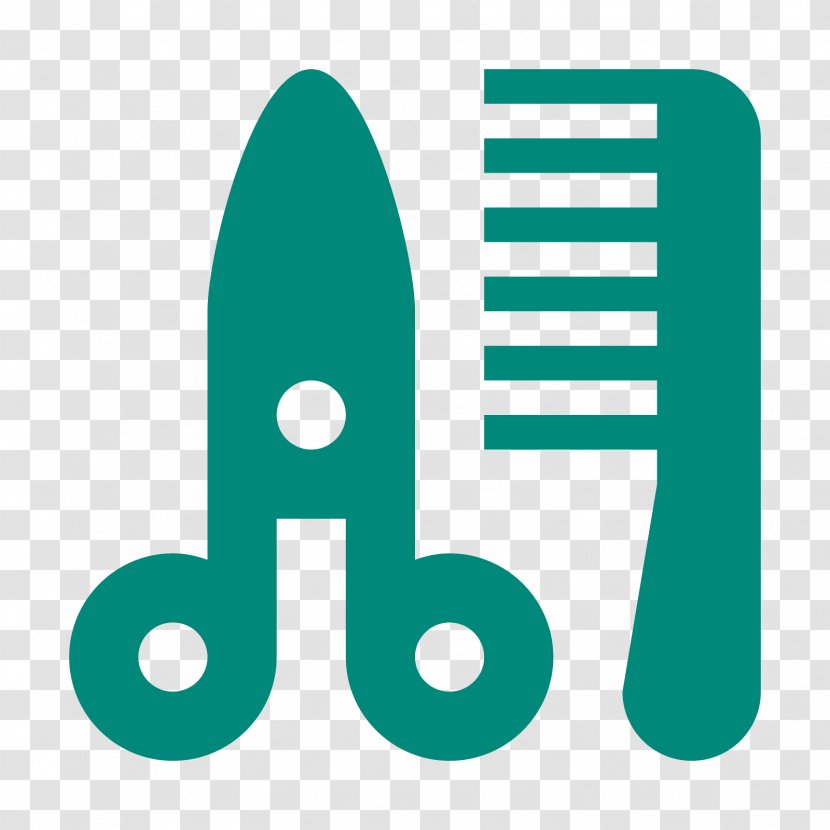 Font - Comb - Barbershop Transparent PNG