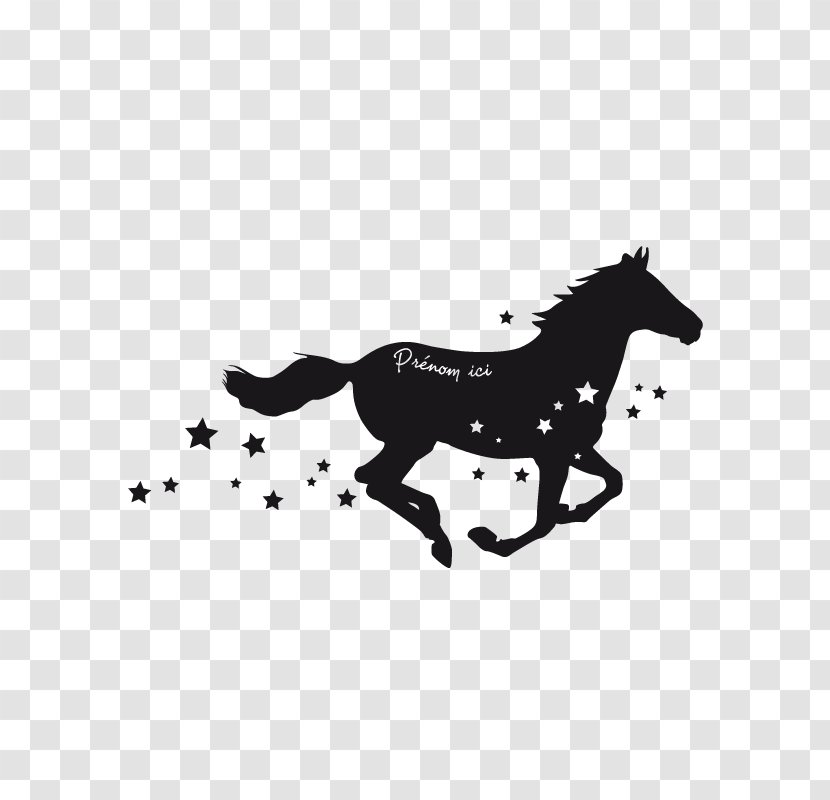 Mustang Vector Graphics Stock Illustration Clip Art - Stallion Transparent PNG