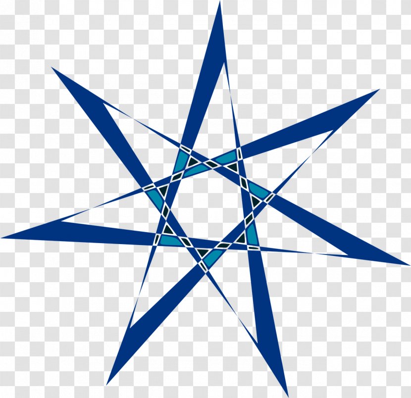 Blue Star Purple Cone Cell Green - Symmetry Transparent PNG