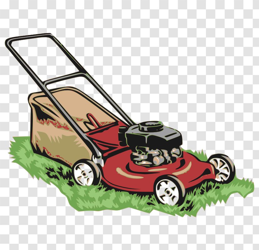 Lawn Mower Clip Art - Picture Of Transparent PNG