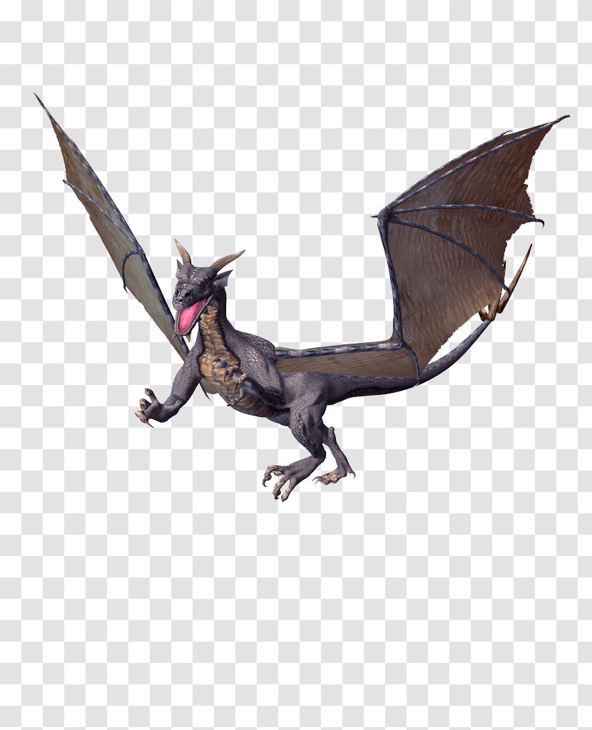 Dragon Icon - Legendary Creature - Images Drago Picture Transparent PNG