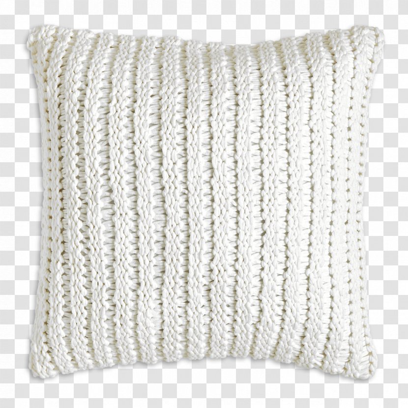 Pillow Knitting Cushion White Couch - Summer Dresses Pregnant Women Transparent PNG