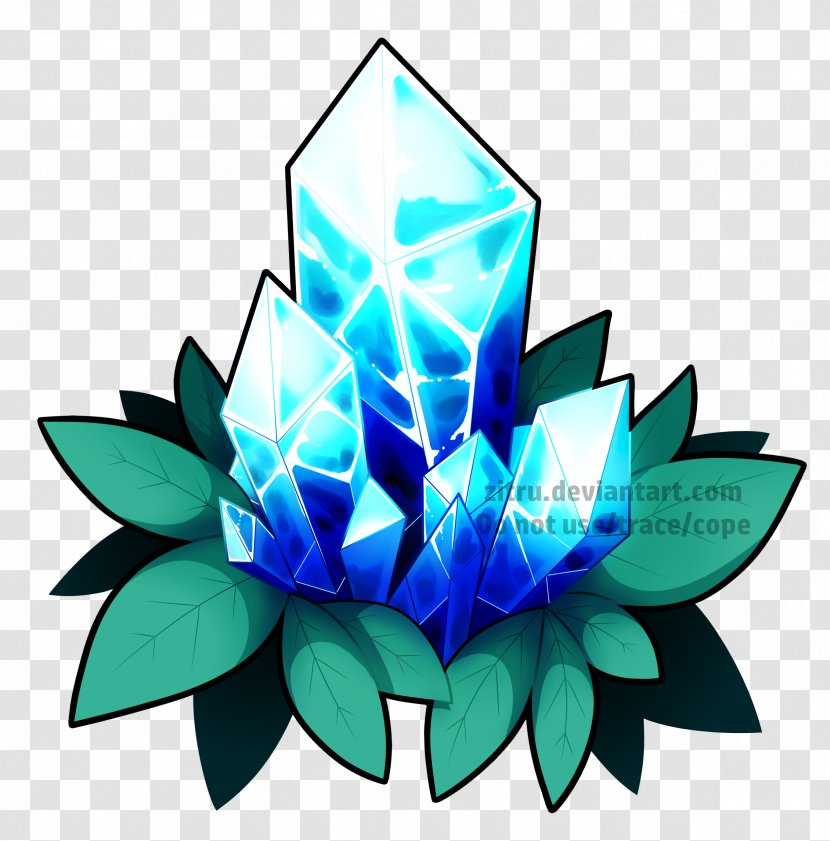 Crystal Symmetry Gemstone Flower Magic - Salt Transparent PNG