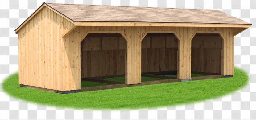 Barn Building Lean-to Roof Batten - Leanto - Shelter From Wind And Rain Transparent PNG