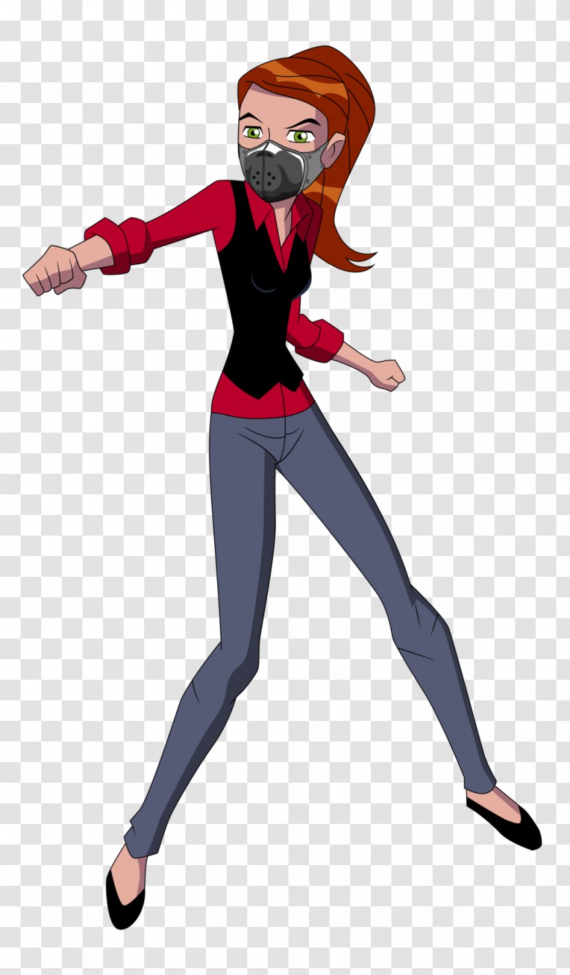 Gwen Tennyson Ben 10 Artist - Watercolor - Joseph Joestar Transparent PNG