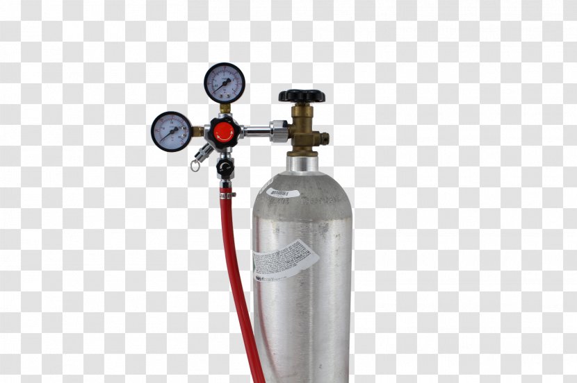 Cylinder Manifold Carbon Dioxide Distributor The Weekend Brewer - Regulator Transparent PNG