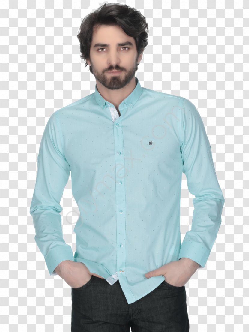 T-shirt Dress Shirt Polo Jacket - Neck Transparent PNG