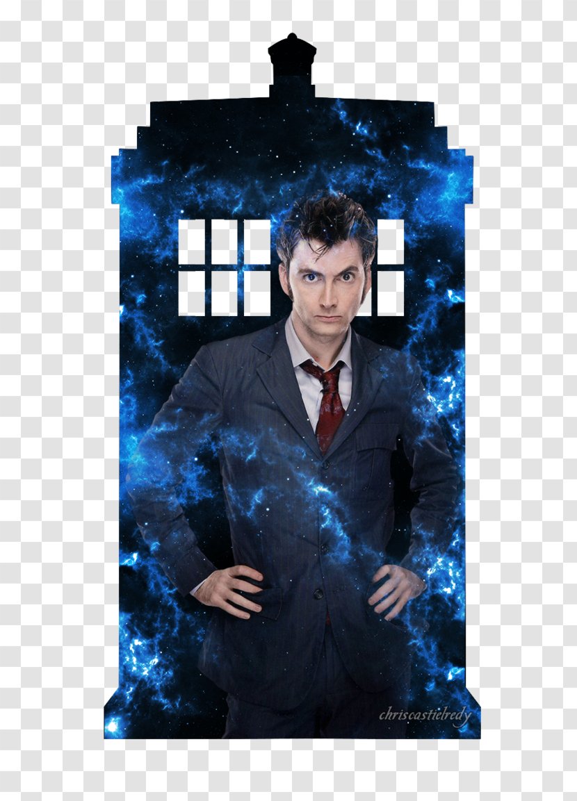 Doctor Who Blue Pin Stripes Poster Cosplay Transparent PNG