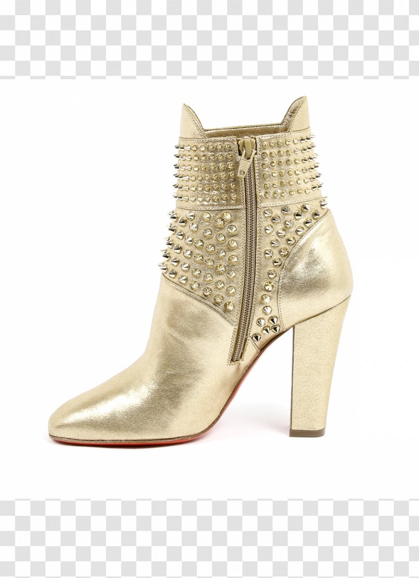 Boot Footwear High-heeled Shoe Nappa - Louboutin Transparent PNG