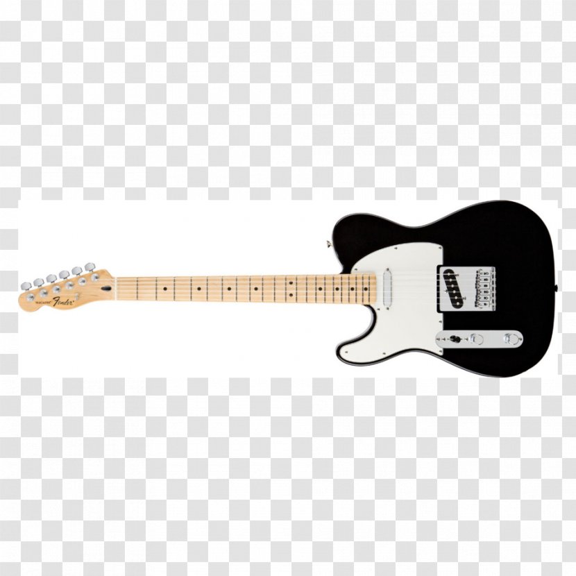 Electric Guitar Fender Telecaster Musical Instruments Corporation Fingerboard - String Instrument Accessory Transparent PNG