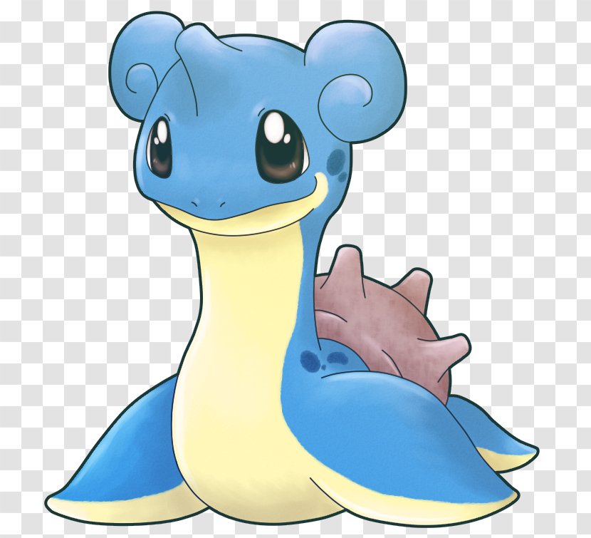Pokémon X And Y HeartGold SoulSilver Lapras The Company - Carnivoran - Fictional Character Transparent PNG