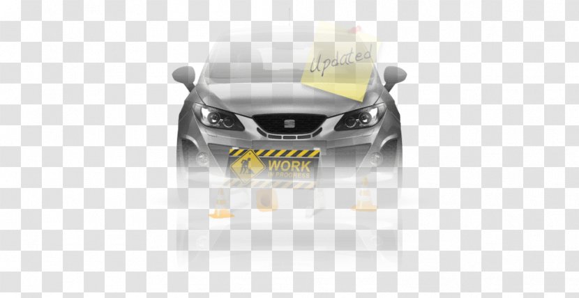 Headlamp Car Door Grille Bumper - Fullsize Transparent PNG