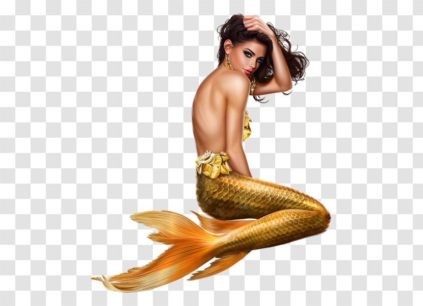 Mermaid Woman Clip Art - Photography - Irene Transparent PNG