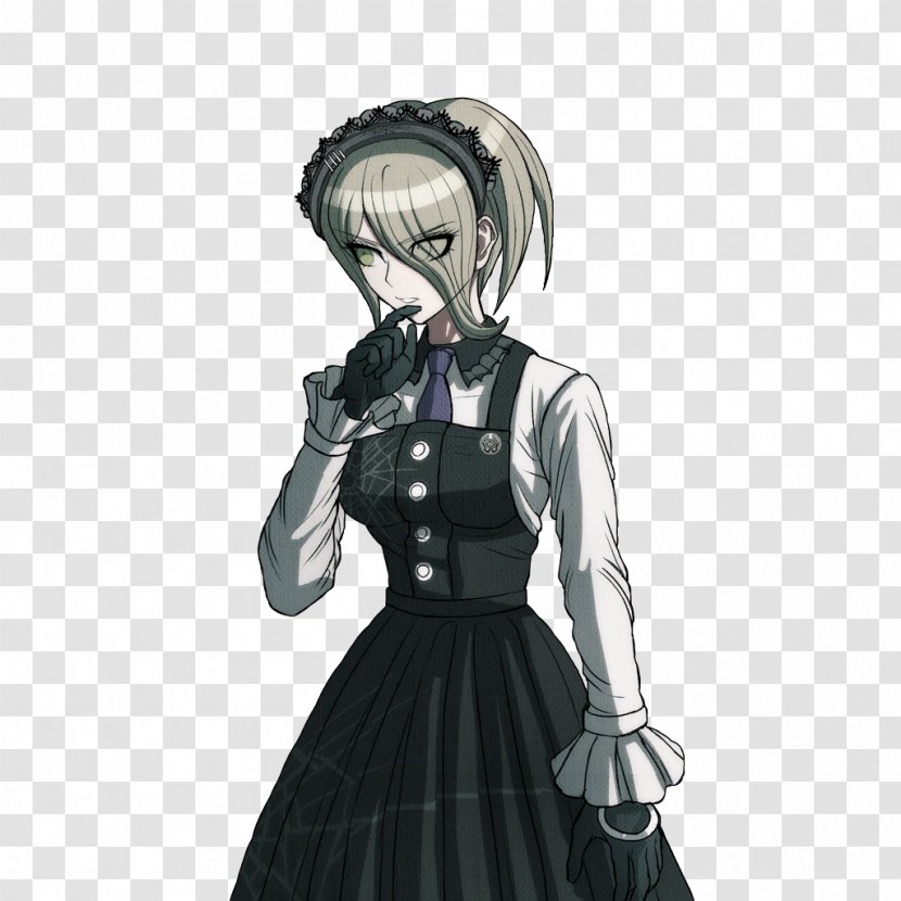 Danganronpa V3: Killing Harmony 2: Goodbye Despair Sprite PlayStation Vita - Watercolor - Kirumi Transparent PNG