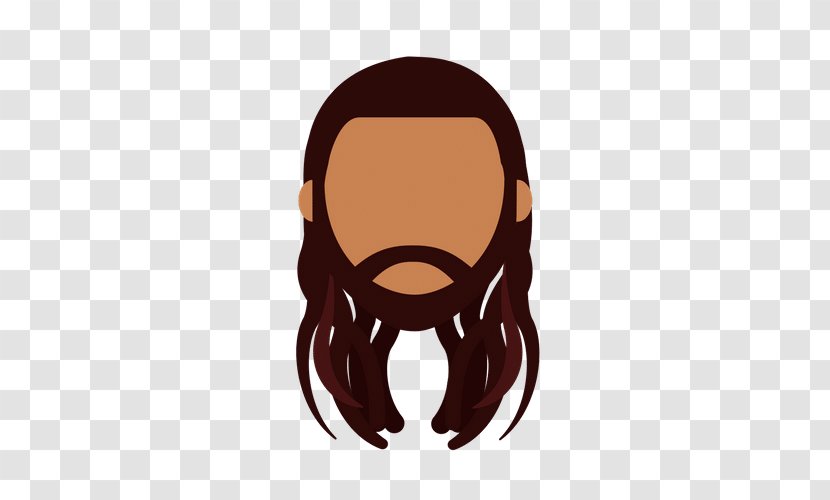 Man Cartoon - Headgear - Art Beard Transparent PNG