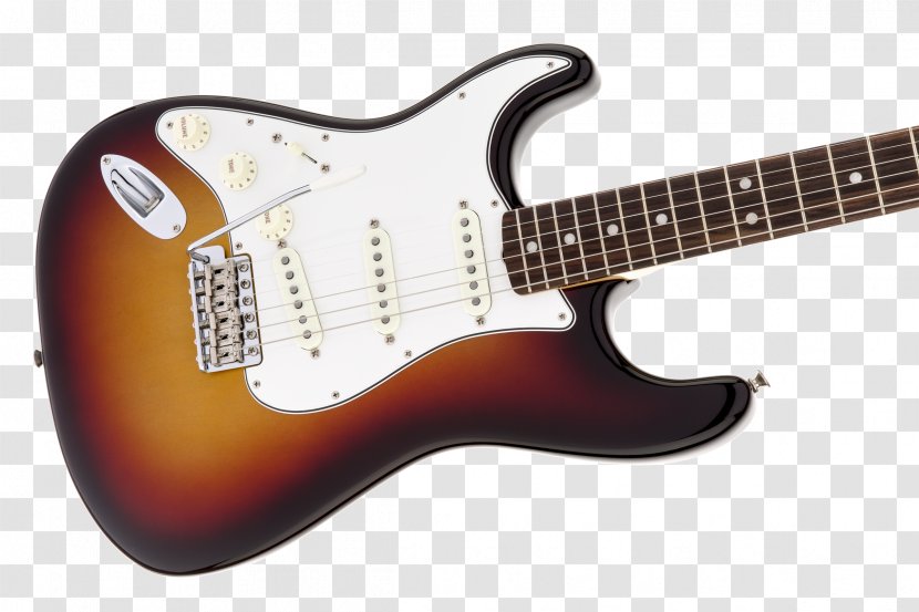 Fender Stratocaster Jaguar Precision Bass Bullet Squier - Jazz - Guitar Transparent PNG