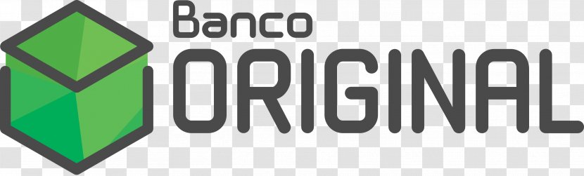 Banco Original Bank Credit Card Financial Institution Brazil - Logo Transparent PNG