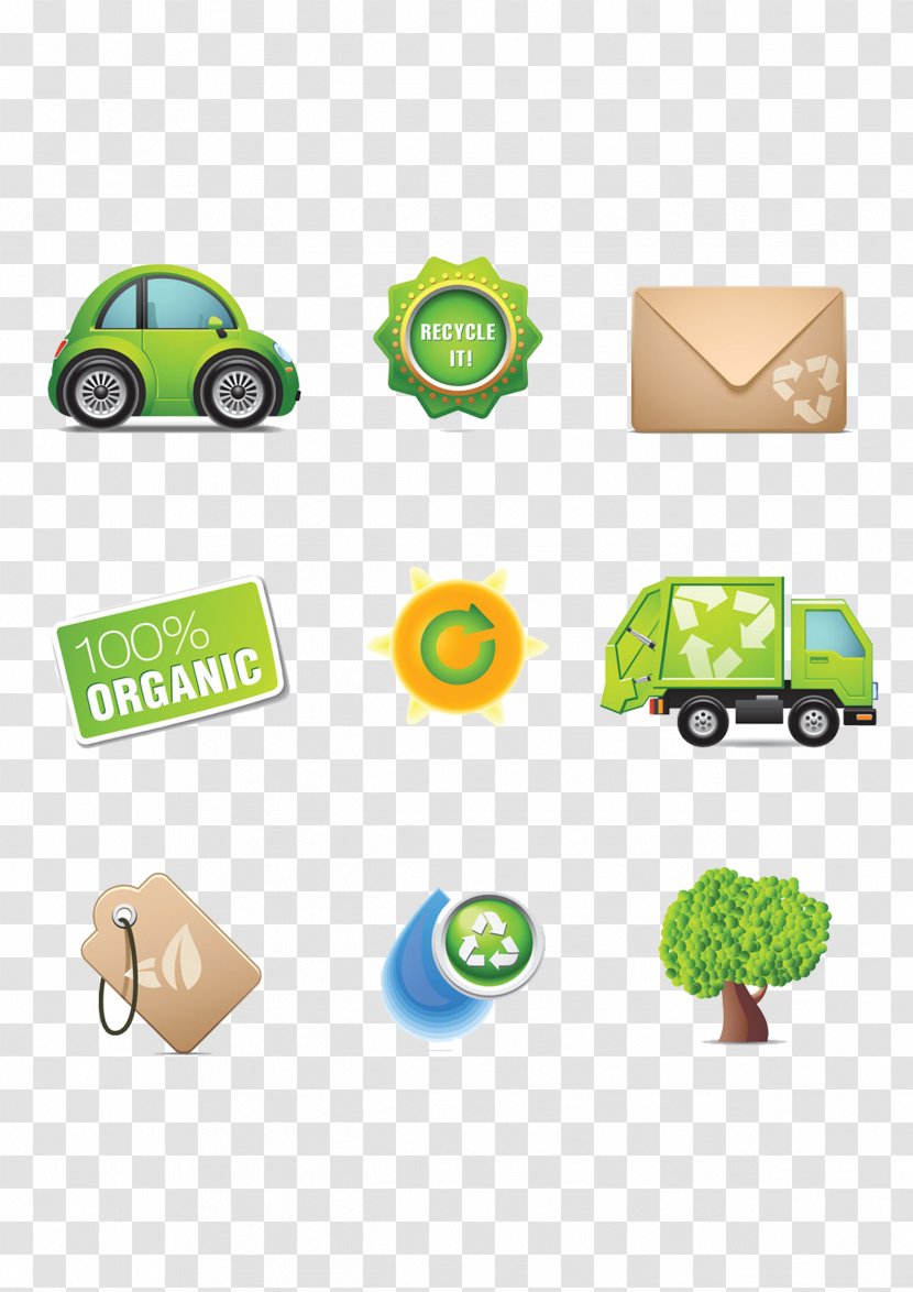 Icon - Text - Environmental Protection Sign Transparent PNG