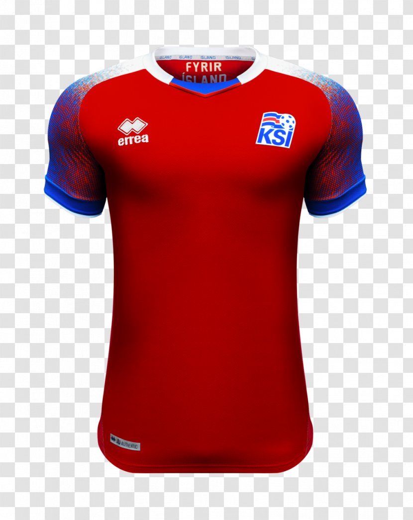 Iceland National Football Team 2018 World Cup T-shirt 2018–19 Segunda División 0 Transparent PNG